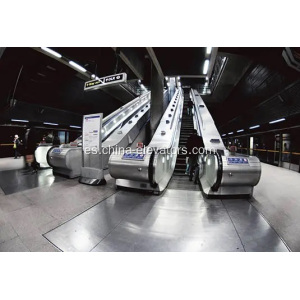 Transporte público CEP8200 escaleras mecánicas de servicio pesado